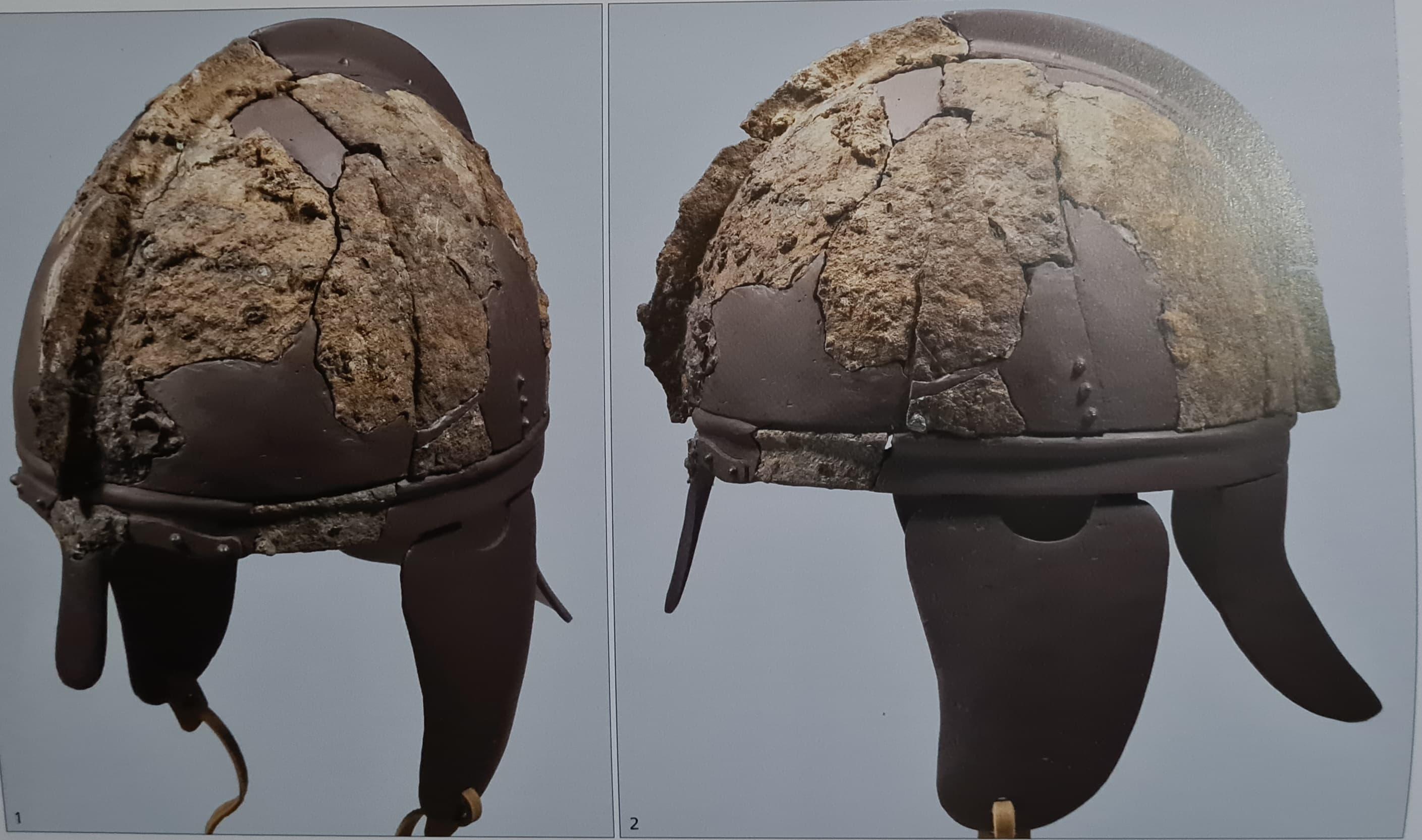 Burgh Castle helmet