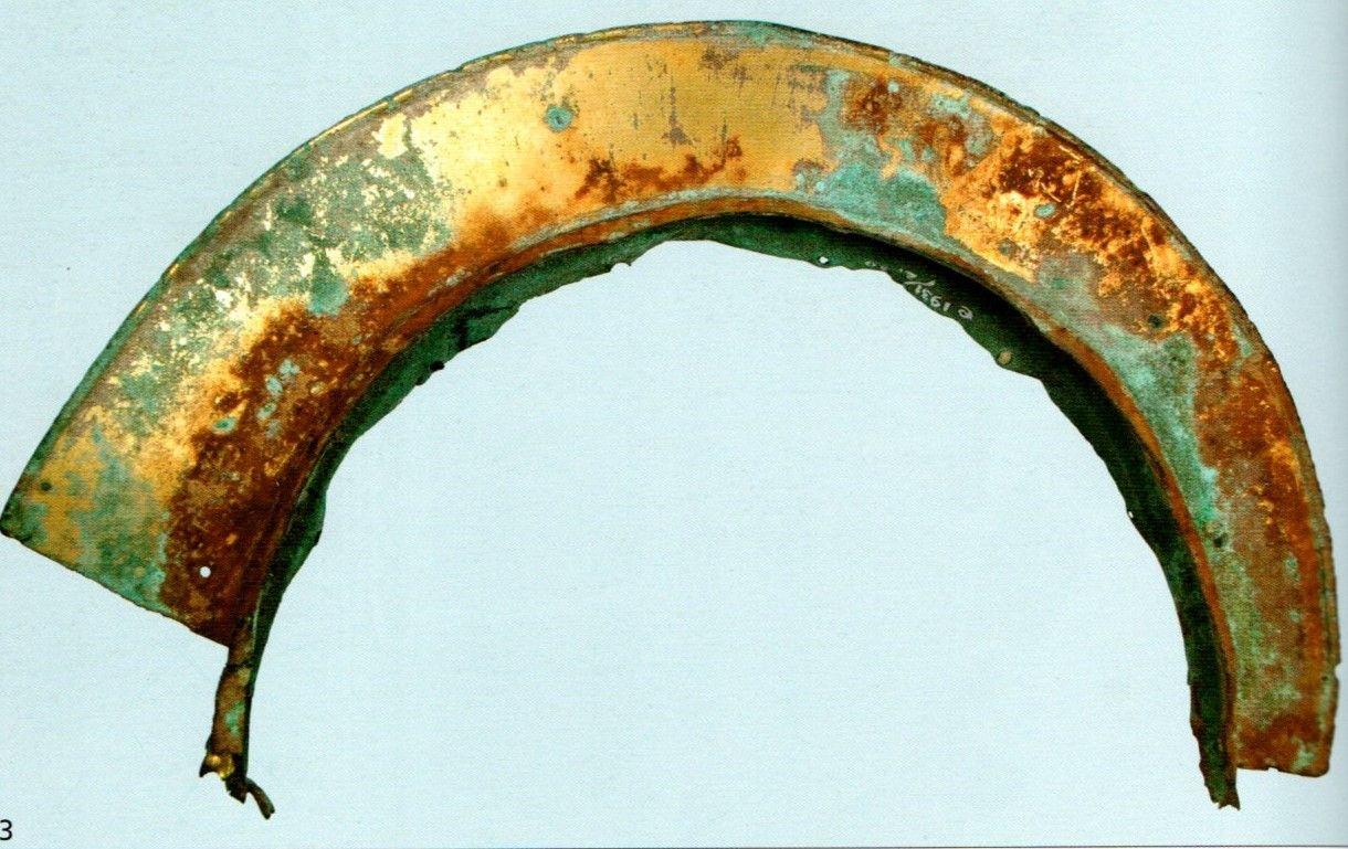 Nijmegen helmet fragment
