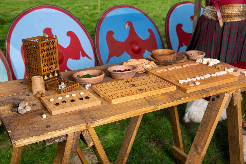 Matt's board game display